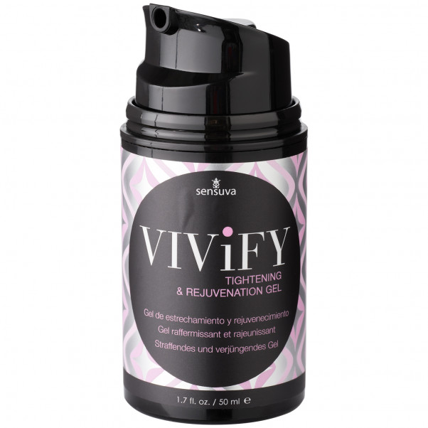 Sensuva Vivify Tightening Gel 50 ml Produktbillede 2