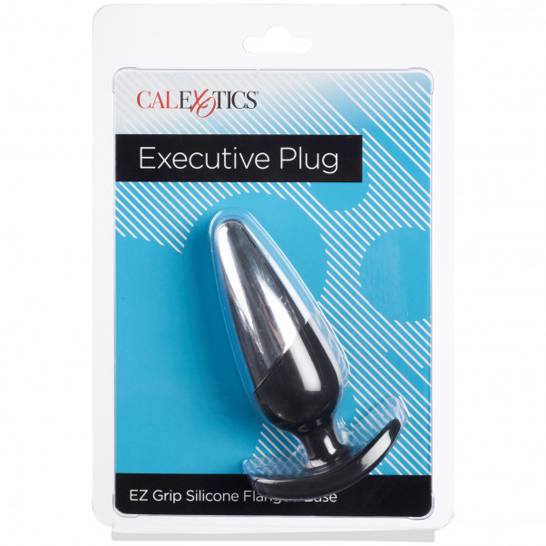 CalExotics Executive Butt Plug billede af emballagen 90