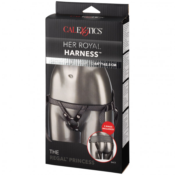 Calexotics The Regal Princess Harness billede af emballagen 90