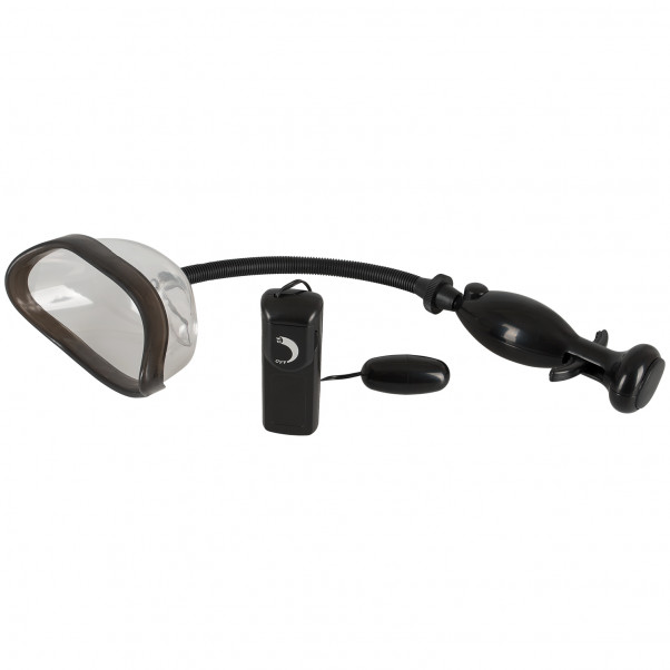 You2Toys Vibrerende Vagina Pumpe med Easy-Grip Håndtag produktbillede 1