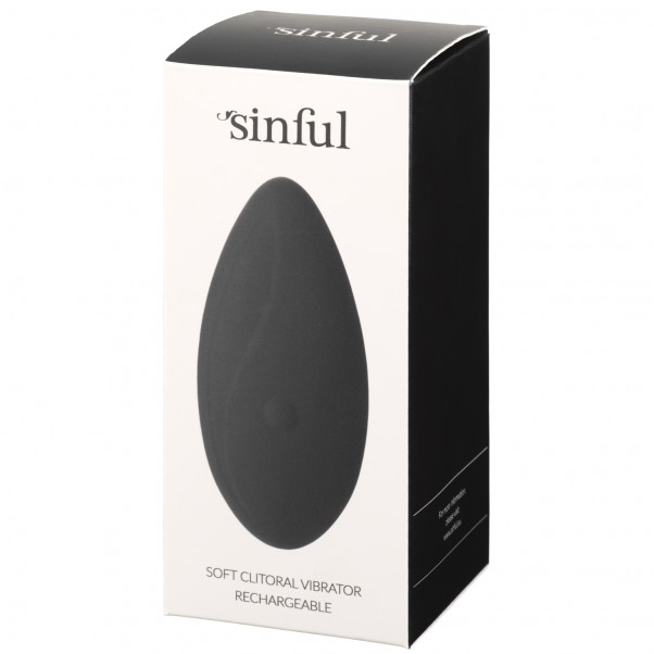Sinful Soft Opladelig Klitoris Vibrator  90