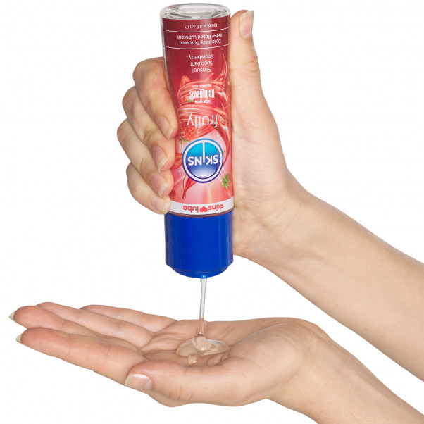 Skins Fruity Water-based Lubricant Strawberry 130 ml  51