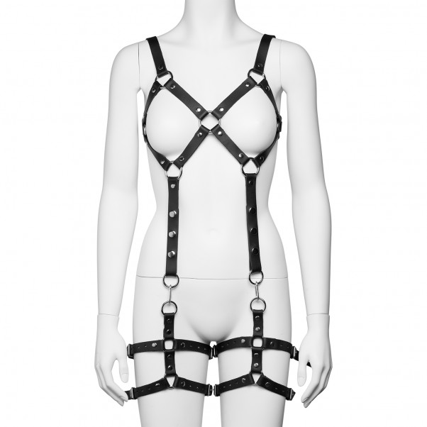 Zado Læder Harness til kvinder produktbillede 2