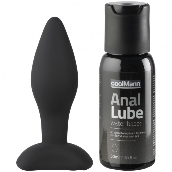 CoolMann Plug ‘n Play Anal Sæt produktbillede 1