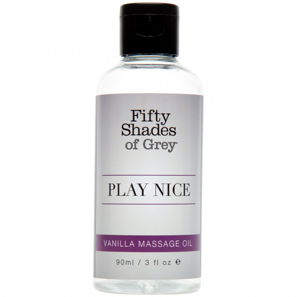 Fifty Shades Of Grey Play Nice Vanilje Massage Olie 90 ml  1