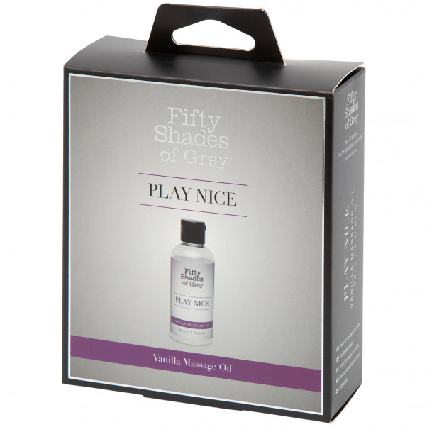 Fifty Shades Of Grey Play Nice Vanilje Massage Olie 90 ml  90