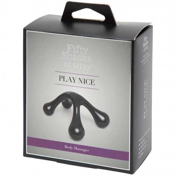 Fifty Shades Of Grey Play Nice Krops Massager billede af emballagen 90