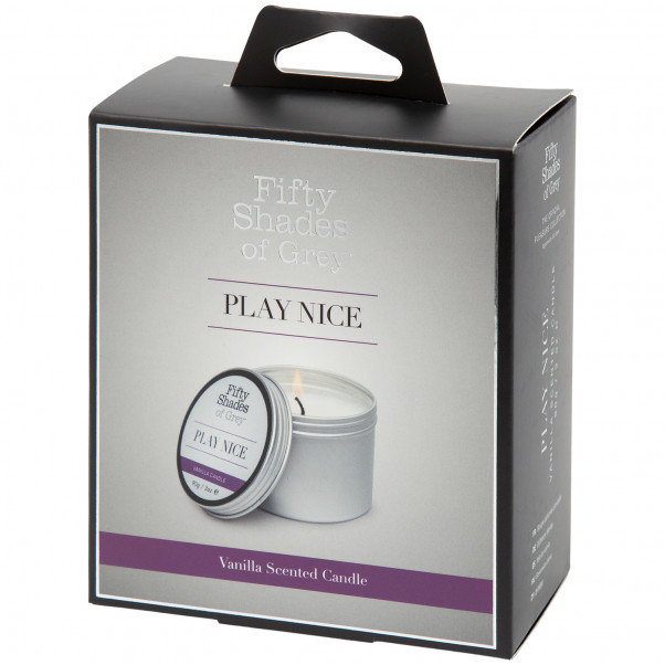 Fifty Shades Of Grey Play Nice Vanilje Lys Emballagebillede 90