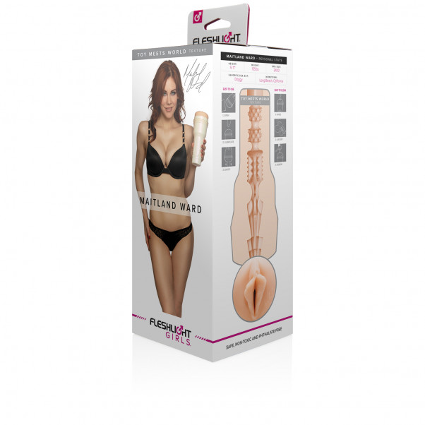 Fleshlight Girls Maitland Ward Toy Meets World billede af emballagen 90
