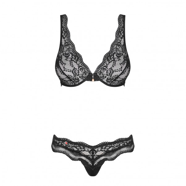 Obsessive Blonde BH Sæt produktbillede 3