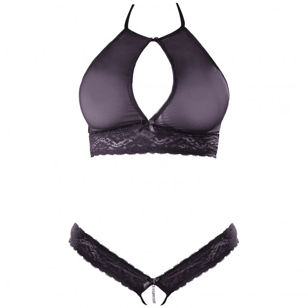 Cottelli Bralette & G-streng Sæt  3