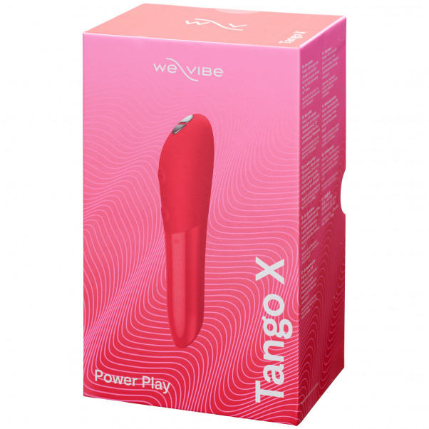 We-Vibe Tango X Bullet Vibrator billede af emballagen 90