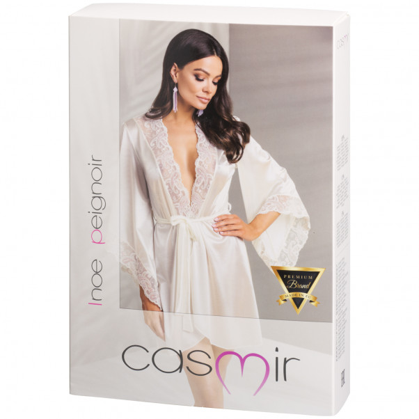 Casmir Inoe Hvid Kimono Emballagebillede 90