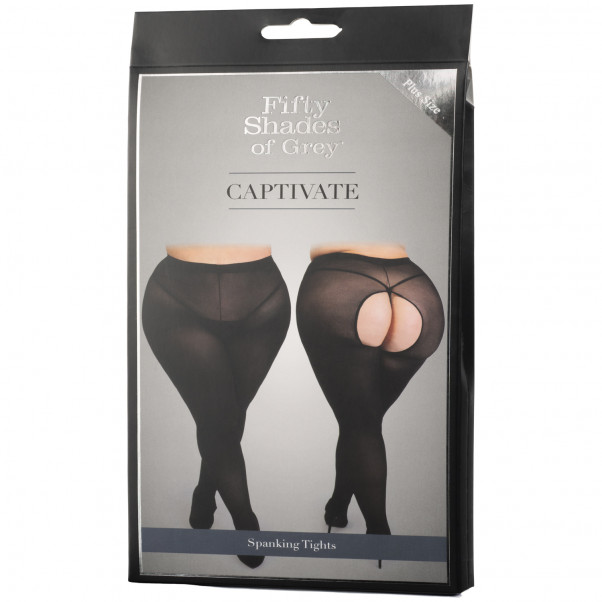 Fifty Shades Of Grey Captivate Plus Size Spanking Tights  90