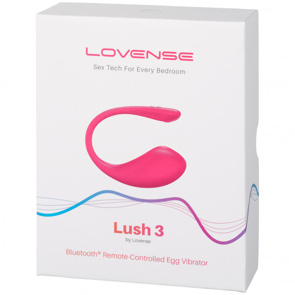 Lovense Lush 3 App-Styret Vibrator Æg Emballagebillede 91