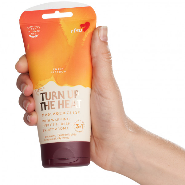 RFSU Turn Up The Heat Massage & Glidecreme 150 ml  51