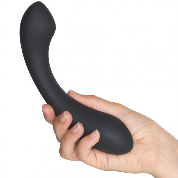 Sinful Fleksibel Opladelig G-punkts Vibrator Produktbillede med hånd 50