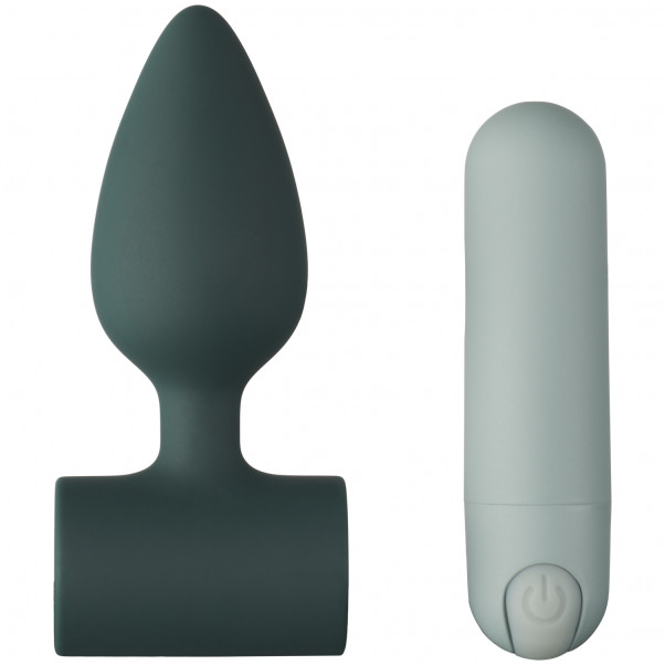 Amaysin Vibrerende Medium Butt Plug Produktbillede 3