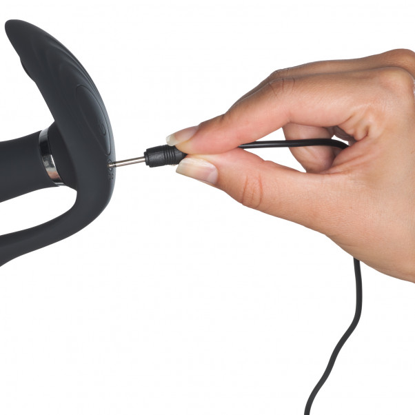 Sinful Triple Teaser Fjernbetjent Vibrator Produktbillede med hånd 53