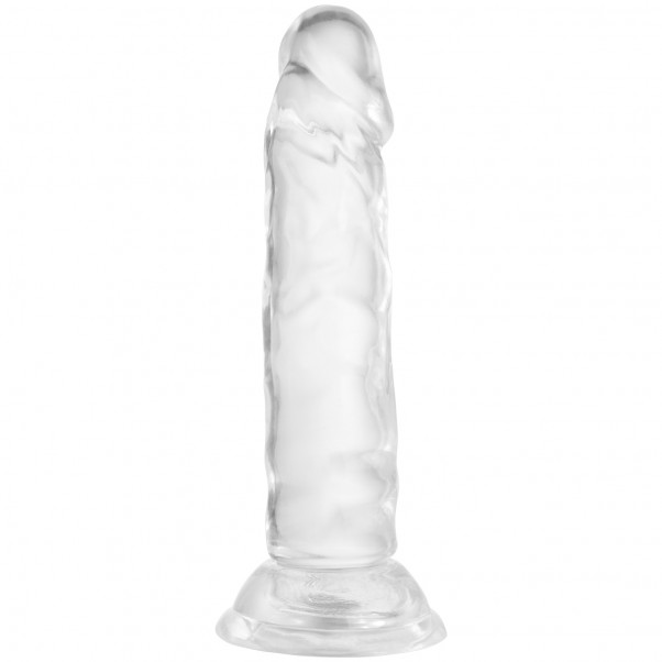 Willie City Klar Realistisk Dildo med Sugekop 13 cm 1