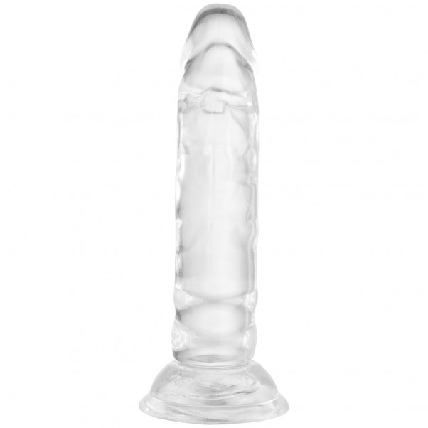 Willie City Klar Realistisk Dildo med Sugekop 13 cm 2