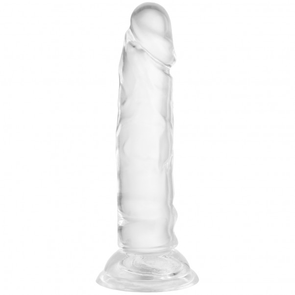 Willie City Klar Realistisk Dildo med Sugekop 13 cm 3