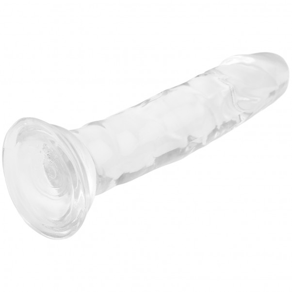 Willie City Klar Realistisk Dildo med Sugekop 13 cm 4