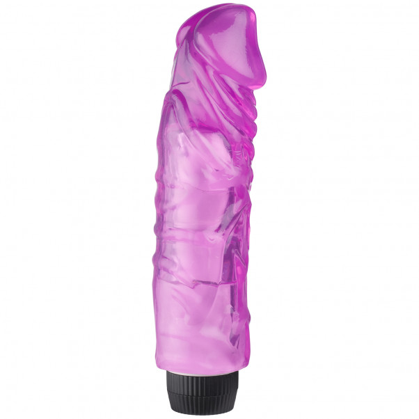 Baseks Realistisk Multispeed Lilla Dildo Vibrator XL 1
