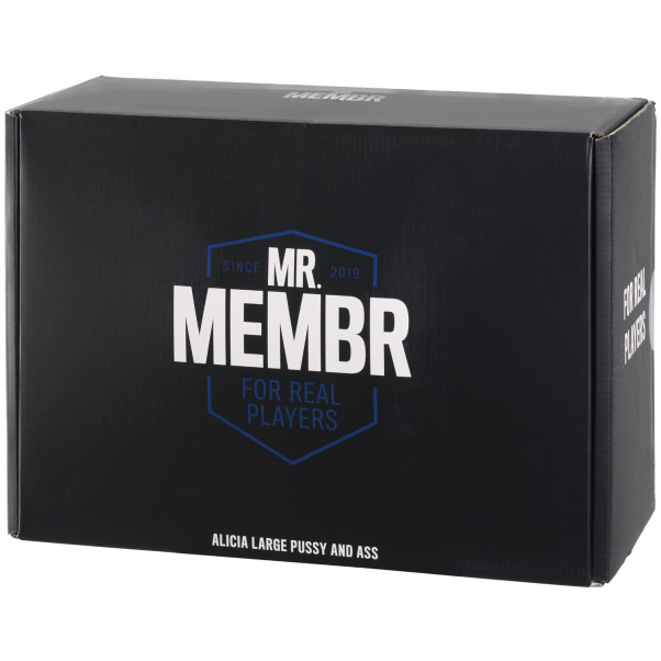 Mr. Membr Alicia Large Pussy and Ass Emballagebillede 90