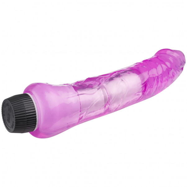 Baseks Realistisk Lilla Multispeed Dildo Vibrator  4