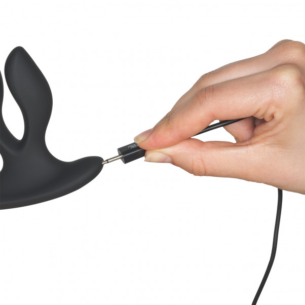 XouXou Vibrating Expander Butt Plug  52