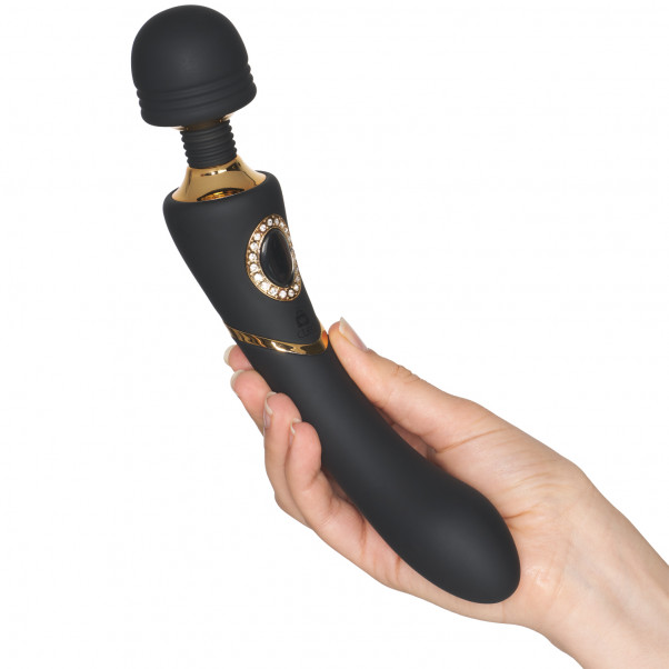 Cleopatra Wand Massager Produktbillede med hånd 50