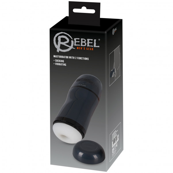 Rebel Sugende og Vibrerende Masturbator  90