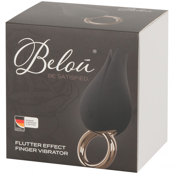 Belou Flutter Effect Finger Vibrator Emballagebillede 90