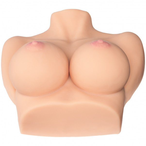 Kokos Bouncing D-Cup Titties Masturbator  2