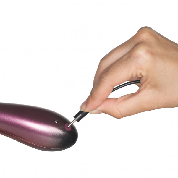 Hot Octopuss Kurve G-Punkts Vibrator Produktbillede med hånd 51