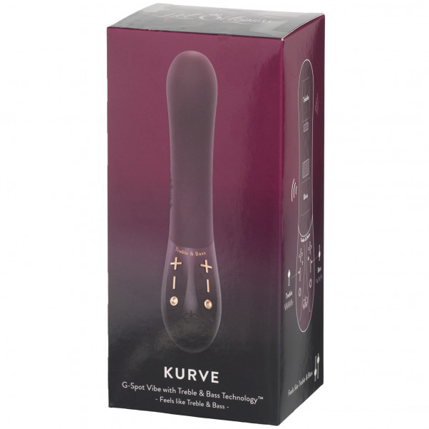 Hot Octopuss Kurve G-Punkts Vibrator Emballagebillede 91
