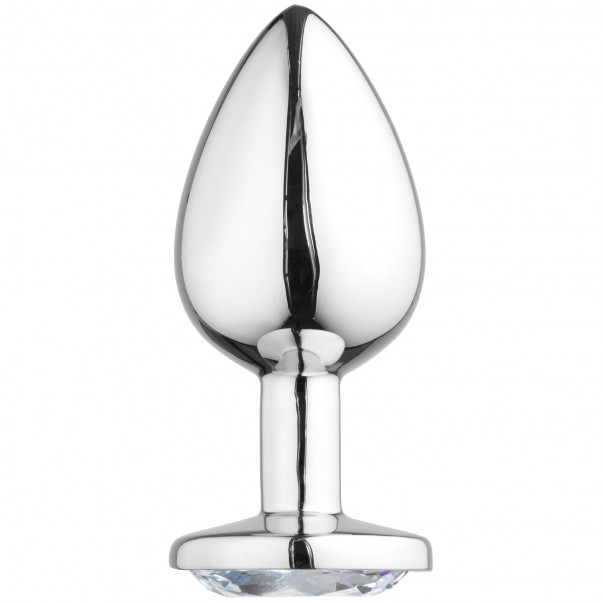 Precious Metals Large Jewel Butt Plug  2