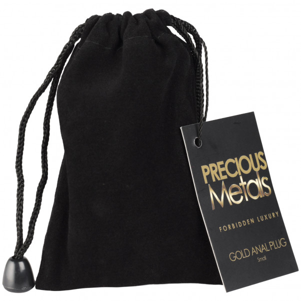 Precious Metals Small Jewel Butt Plug Emballagebillede 90
