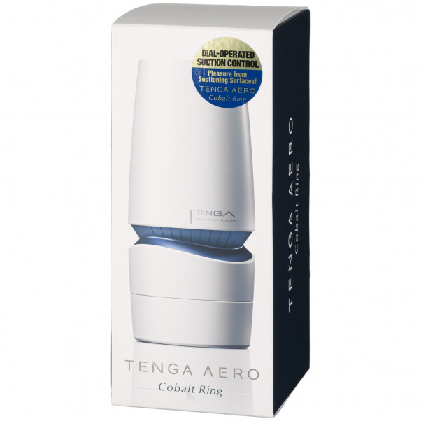 TENGA Aero Cobalt Ring Emballagebillede 90