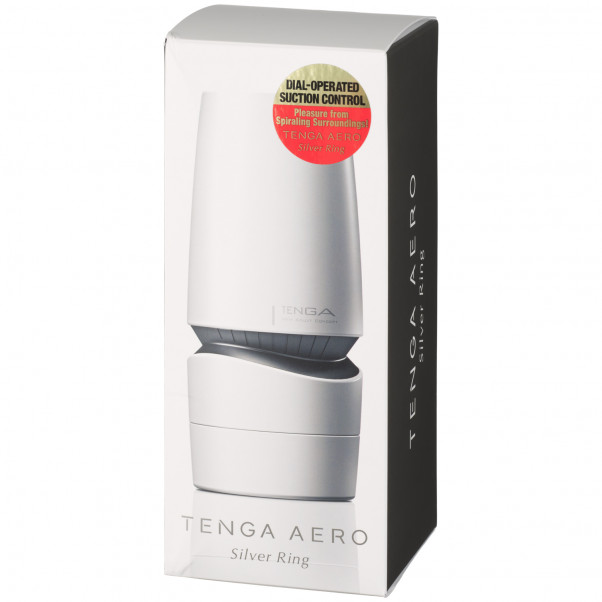 TENGA Aero Silver Ring Emballagebillede 90