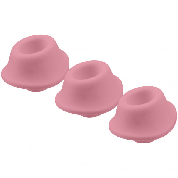 Womanizer Lyserød Sugehoveder 3 Stk Medium  1