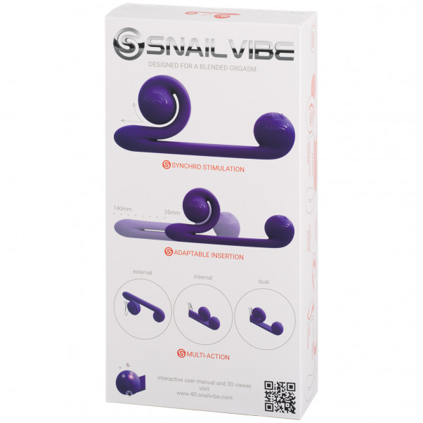 Snail Vibe Dual Stimulator Emballagebillede 90