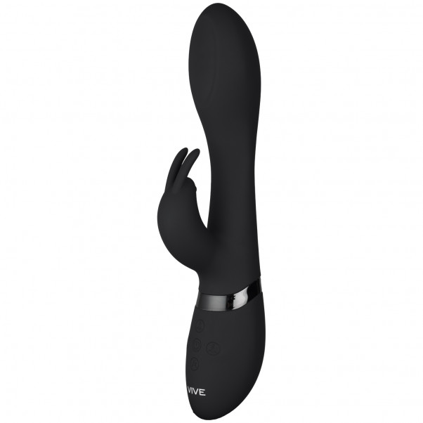 Vive Mira Opladelig Triple-Action G-Punkts Rabbit Vibrator  1
