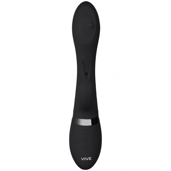 Vive Mira Opladelig Triple-Action G-Punkts Rabbit Vibrator  2