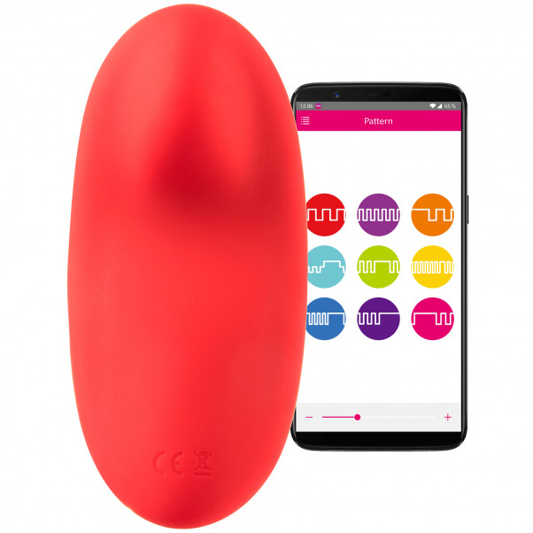 Magic Motion Nyx App-Styret Smart Trusse Vibrator Produktbillede med app 1