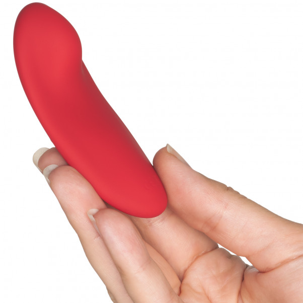 Magic Motion Nyx App-Styret Smart Trusse Vibrator Produktbillede med hånd 50