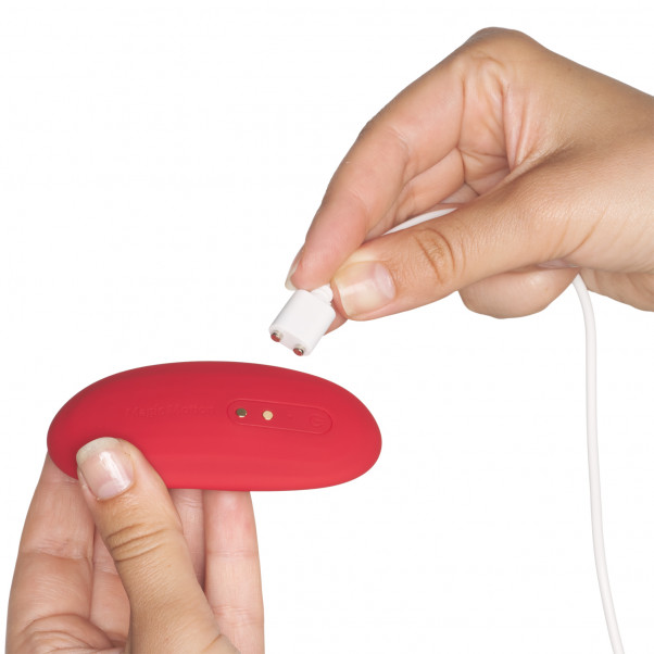 Magic Motion Nyx App-Styret Smart Trusse Vibrator Produktbillede med hånd 51