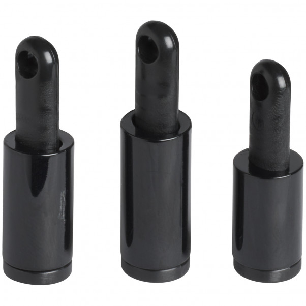 CB-3000 Sort Kyskhedsbælte 7,6 cm Produktbillede 4