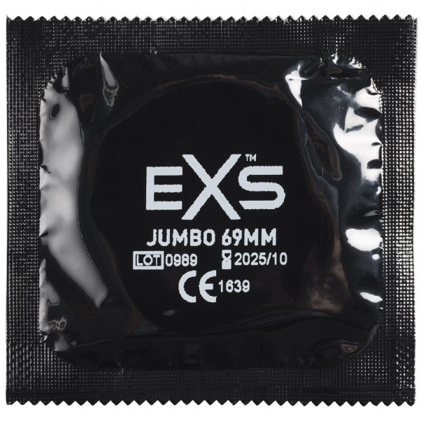 EXS Jumbo Extra Large Kondomer 24 stk Produktbillede 2